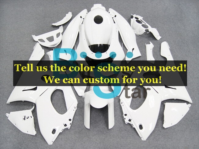 custom fairing kits fit for Yamaha YZF 600R Thundercat 1997-2007 (image for) custom fairing kits fit for Yamaha YZF 600R Thundercat 1997-2007